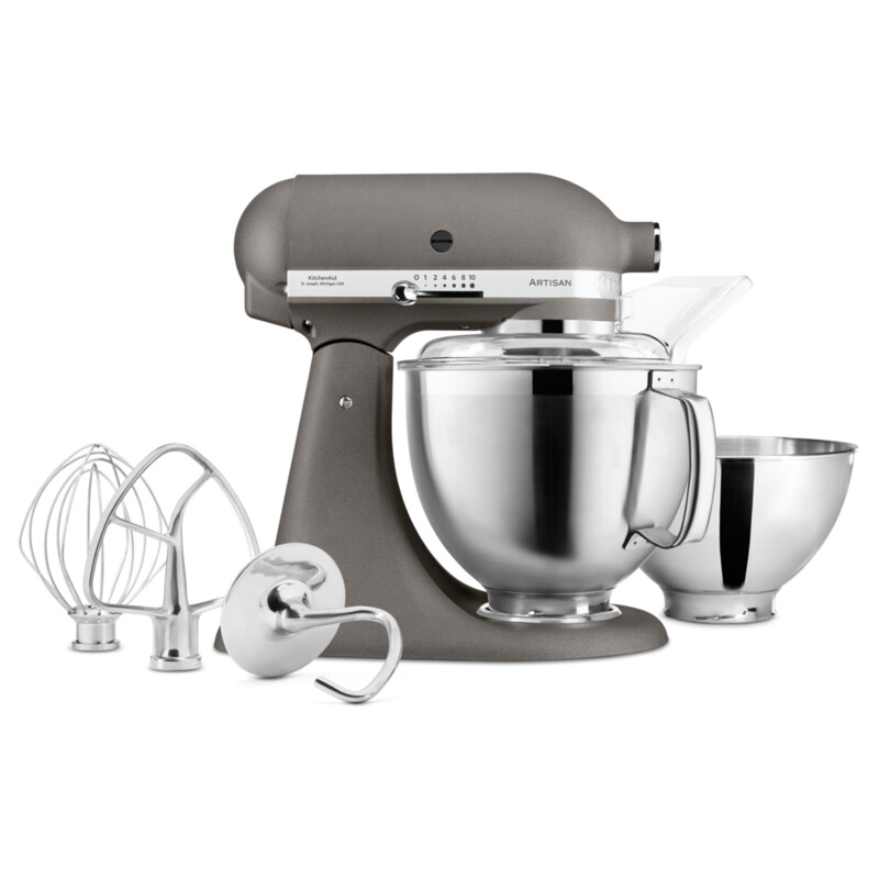 KitchenAid Artisan Exclusive 4,8 yleiskone Imperial Grey