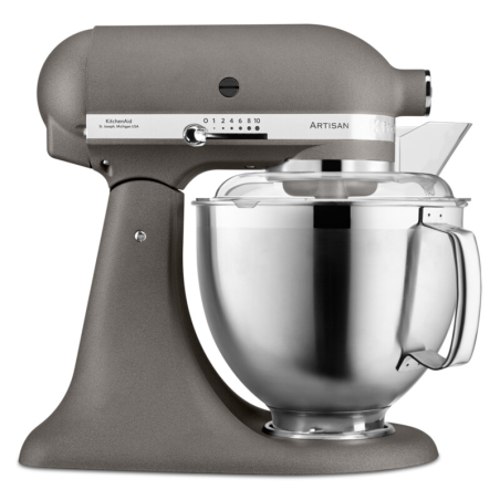 KitchenAid Artisan Exclusive pastatomas plakiklis, 4,8L, Imperial Grey