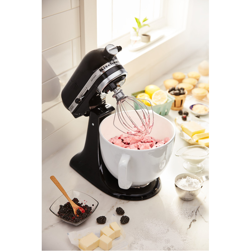 KitchenAid Pastatomas plakiklis Artisan Elegance 4,8L Onyx Black 5KSM175PSEOB