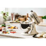 KitchenAid Pastatomas plakiklis Artisan Elegance 4,8L Almond Cream 5KSM175PSEAC