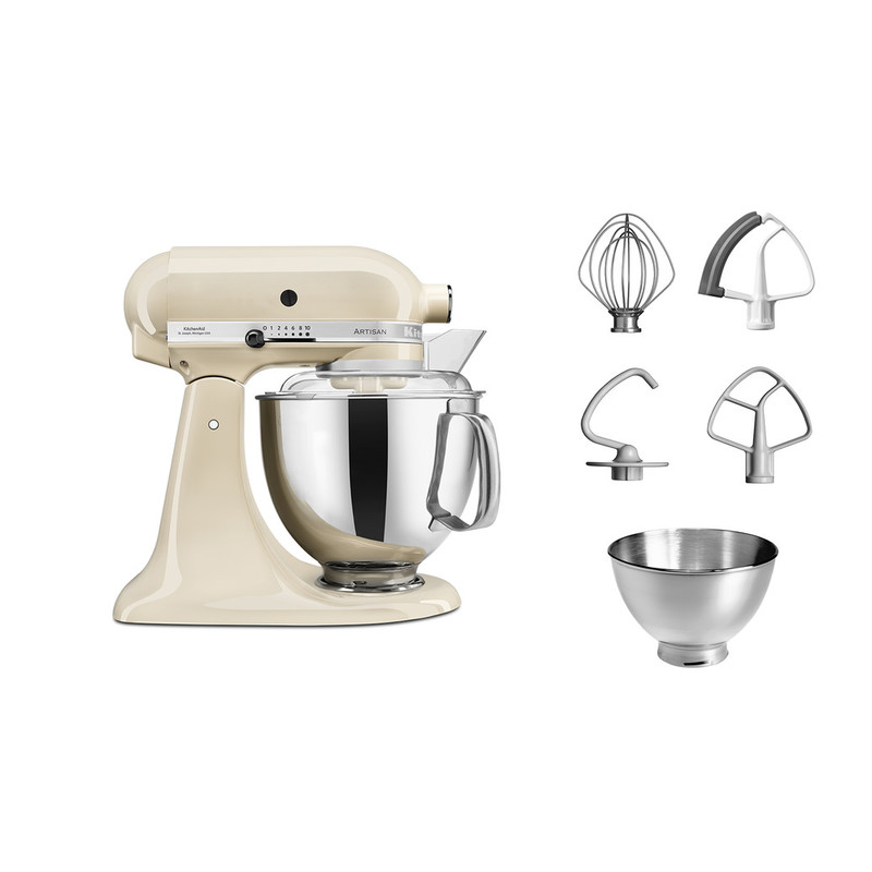 KitchenAid ARTISAN Elegance 4,8 yleiskone Almond Cream 5KSM175PSEAC