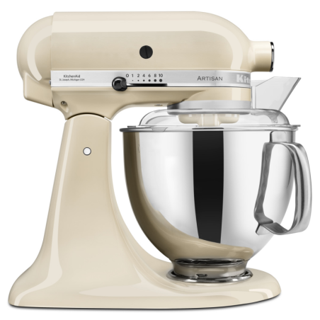 KitchenAid Mixer Artisan Elegance 4,8L Almond Cream 5KSM175PSEAC