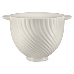 Ceramic bowl for stand mixer 4,7L Spring Leaves