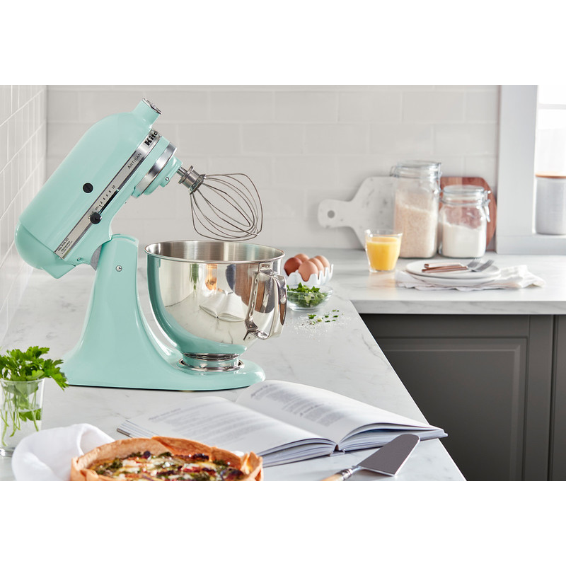 KitchenAid Artisan Elegance 4,8L Küchenmaschine, Ice Blue 5KSM175PSEIC