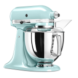 KitchenAid Artisan Elegance 4,8L Küchenmaschine, Ice Blue 5KSM175PSEIC
