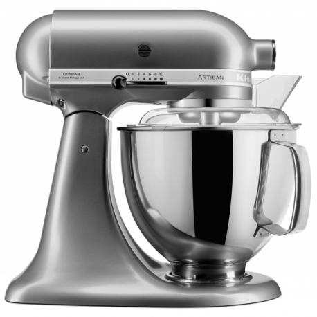 KitchenAid ARTISAN Elegance 4,8 yleiskone Contour Silver 5KSM175PSECU