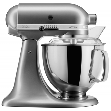 KitchenAid Pastatomas plakiklis Artisan Elegance 4,8L Contour Silver 5KSM175PSECU