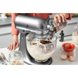 KitchenAid Artisan Elegance galda mikseris 4,8L Contour Silver 5KSM175PSECU