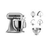 KitchenAid Artisan Elegance 4,8L Küchenmaschine, Contour Silver 5KSM175PSECU