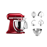KitchenAid Artisan Elegance 4,8L Küchenmaschine, Candy Apple 5KSM175PSECA