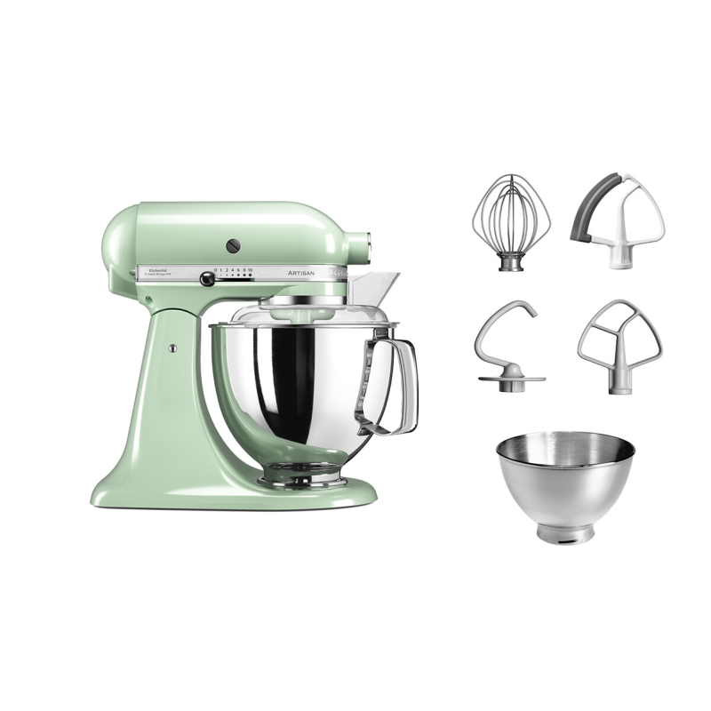 KitchenAid Pastatomas plakiklis Artisan Elegance 4,8L Pistachio 5KSM175PSEPT