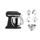 KitchenAid ARTISAN Elegance 4,8 yleiskone Cast Iron Black 5KSM175PSEBK