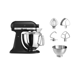 KitchenAid Artisan Elegance galda mikseris 4,8L Cast Iron Black 5KSM175PSEBK