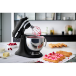 KitchenAid Artisan Elegance 4,8L Küchenmaschine, Cast Iron Black 5KSM175PSEBK