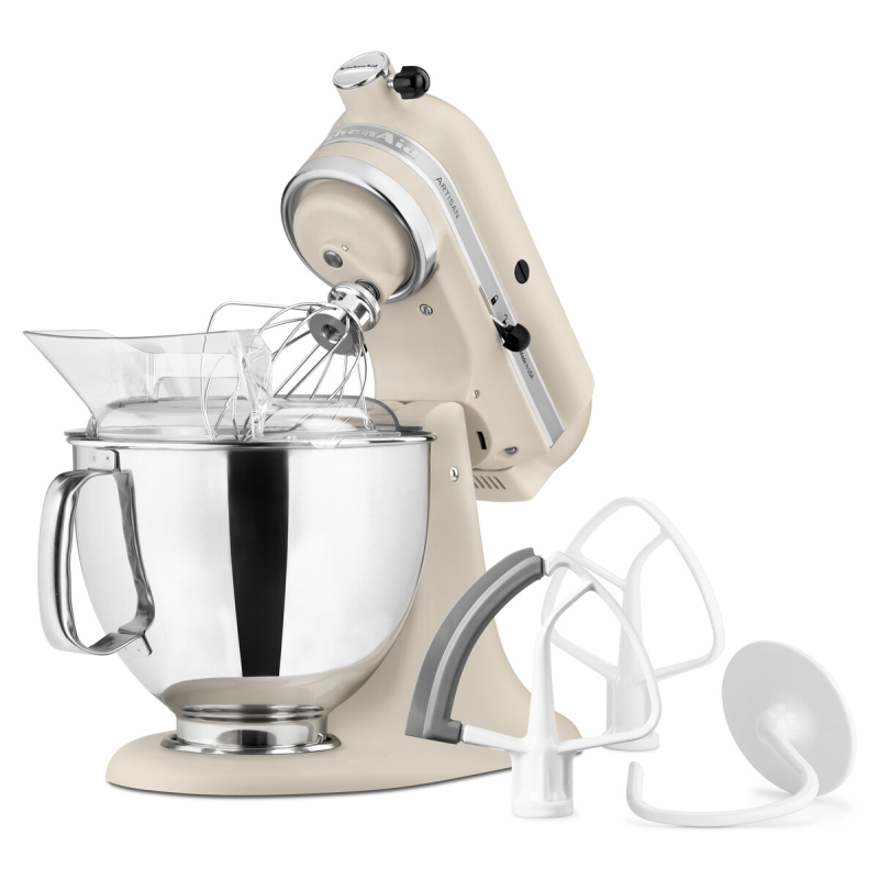 KitchenAid Artisan Elegance galda mikseris 4,8L Fresh Linen 5KSM175PSEFL