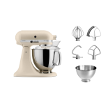 KitchenAid Artisan Elegance galda mikseris 4,8L Fresh Linen 5KSM175PSEFL