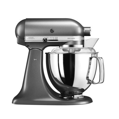 KitchenAid Mixer Artisan Elegance 4,8L Medallion Silver 5KSM175PSEMS