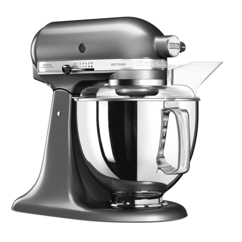 KitchenAid Pastatomas plakiklis Artisan Elegance 4,8L Medallion Silver 5KSM175PSEMS