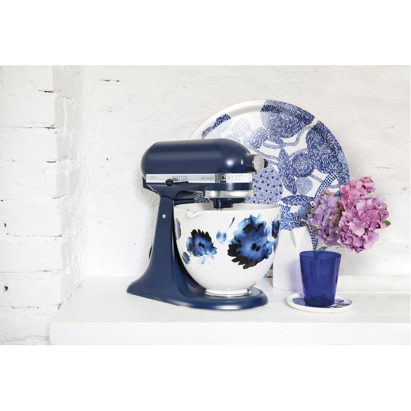KitchenAid Pastatomas plakiklis Artisan Elegance 4,8L Ink Blue 5KSM175PSEIB