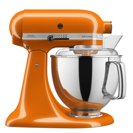 KitchenAid Artisan Elegance galda mikseris 4,8L Honey 5KSM175PSEHY
