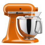 KitchenAid Pastatomas plakiklis Artisan Elegance 4,8L Honey 5KSM175PSEHY