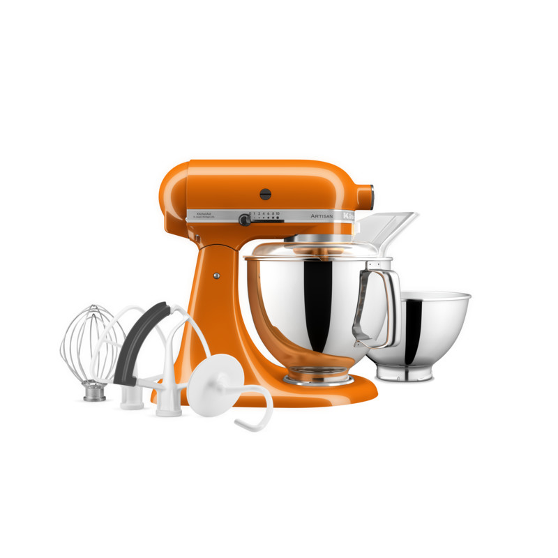 KitchenAid Artisan Elegance 4,8L Küchenmaschine, Honey 5KSM175PSEHY