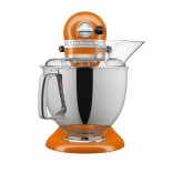 KitchenAid Artisan Elegance galda mikseris 4,8L Honey 5KSM175PSEHY