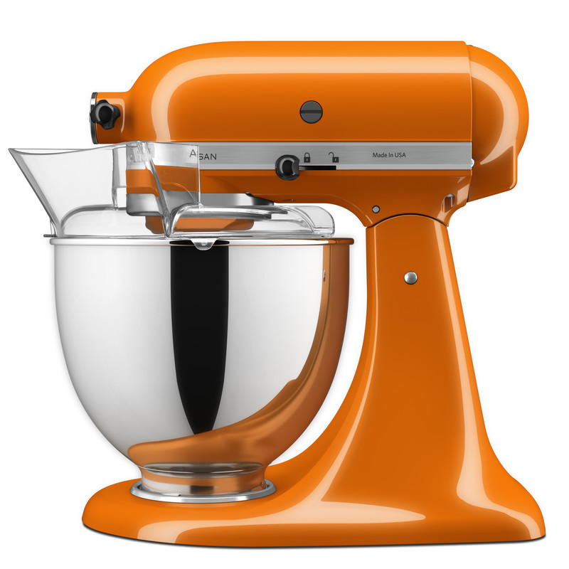 KitchenAid Artisan Elegance 4,8L Küchenmaschine, Honey 5KSM175PSEHY