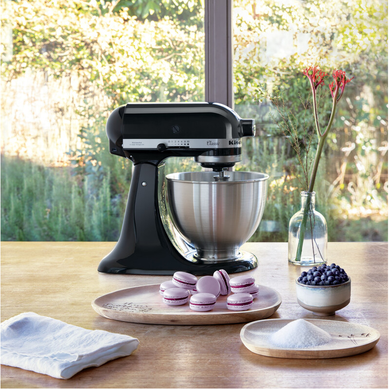 KitchenAid Classic 4,3L Opal Black 5K45SSEOB