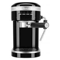 Artisan espresso coffee machine, Onyx Black