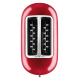 Artisan 2-slot toaster, Empire Red 5KMT2204EER