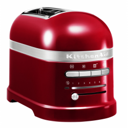 Artisan 2-slot toaster, Empire Red