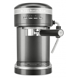 Artisan espresso coffee machine, Medallion Silver
