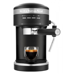 KitchenAid espressomasinb Black Matte