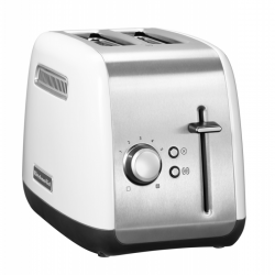 Classic 2-slot Toaster, White