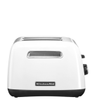 Classic 2-slot Toaster, White