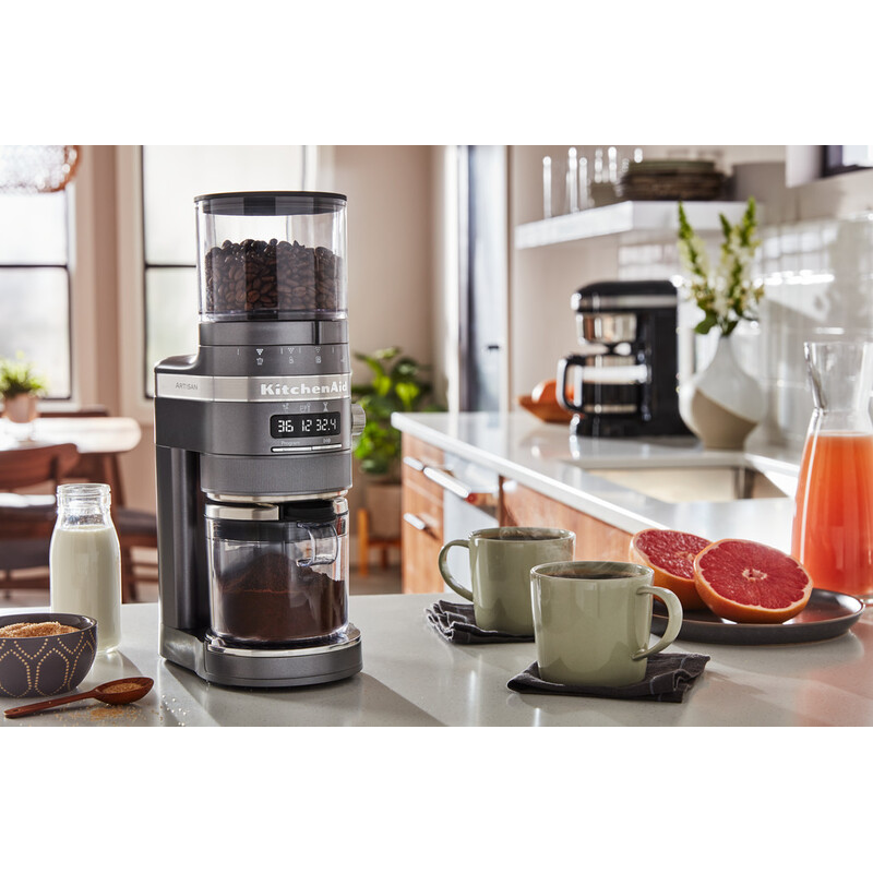 KitchenAid Artisan espresso Medallion Silver 5KCG8433EMS