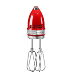 KitchenAid 9 greičių rankinis plakiklis, Empire Red 5KHM9212EER