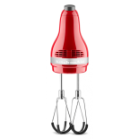 6 Speed Hand Mixer, Empire Red 5KHM6118EER