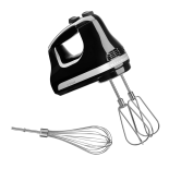 Classic 5-speed Hand Mixer, Onyx Black 5KHM5110EOB