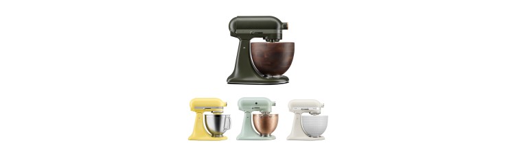 KitchenAid Artisan īpašie dizaina mikseri