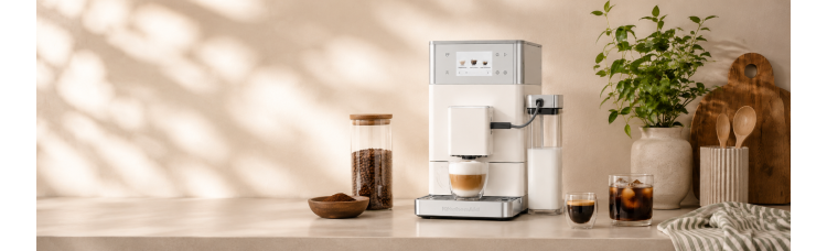 KitchenAid KF4 automatische Espressomaschine mit Eiskaffee-Funktion