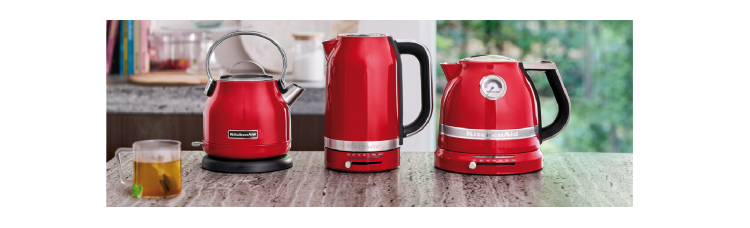 KitchenAid design and good looking kettle
