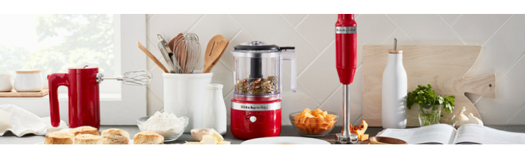 Jaunumi KitchenAid produkcijai