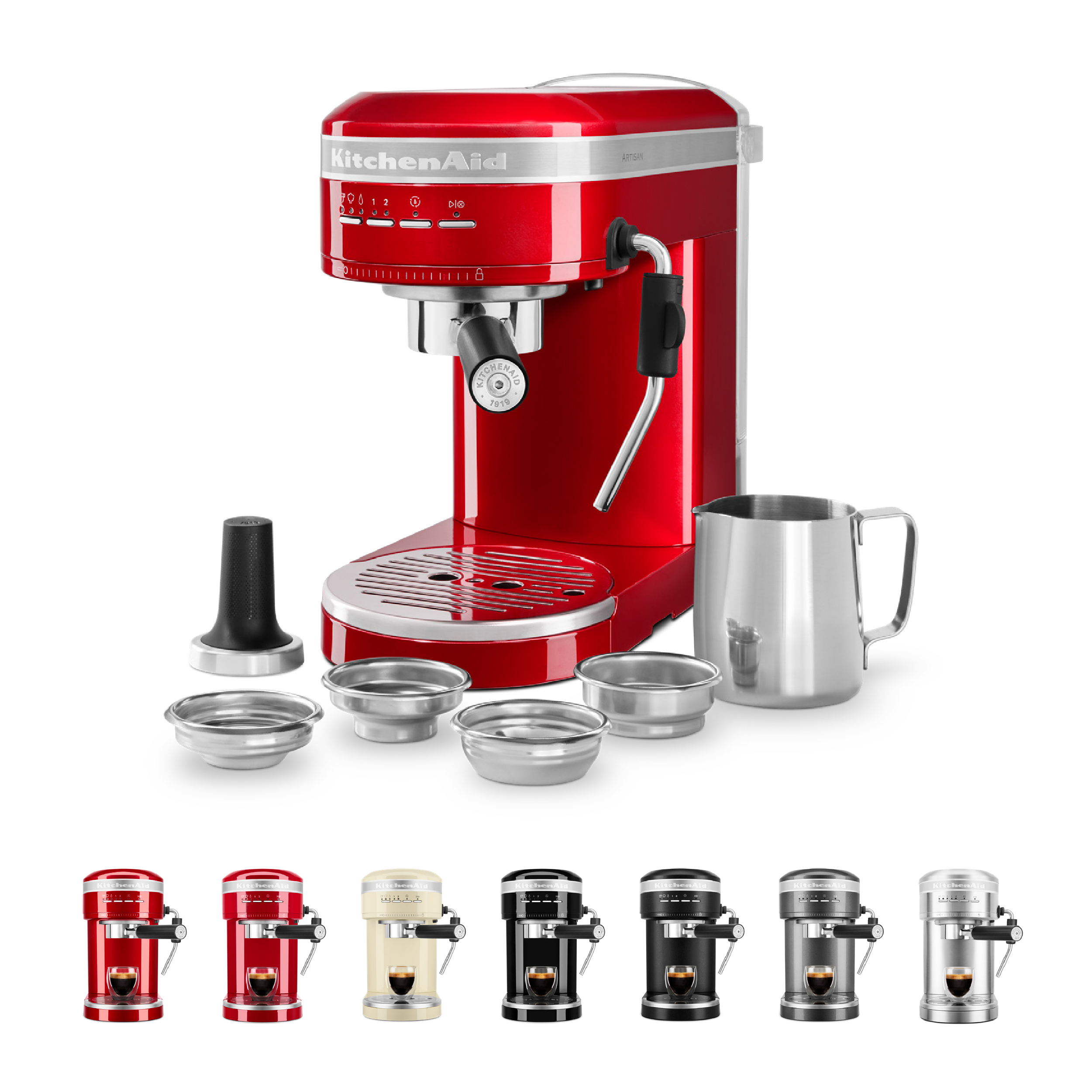 KitchenAid Artisan espresso coffee machine