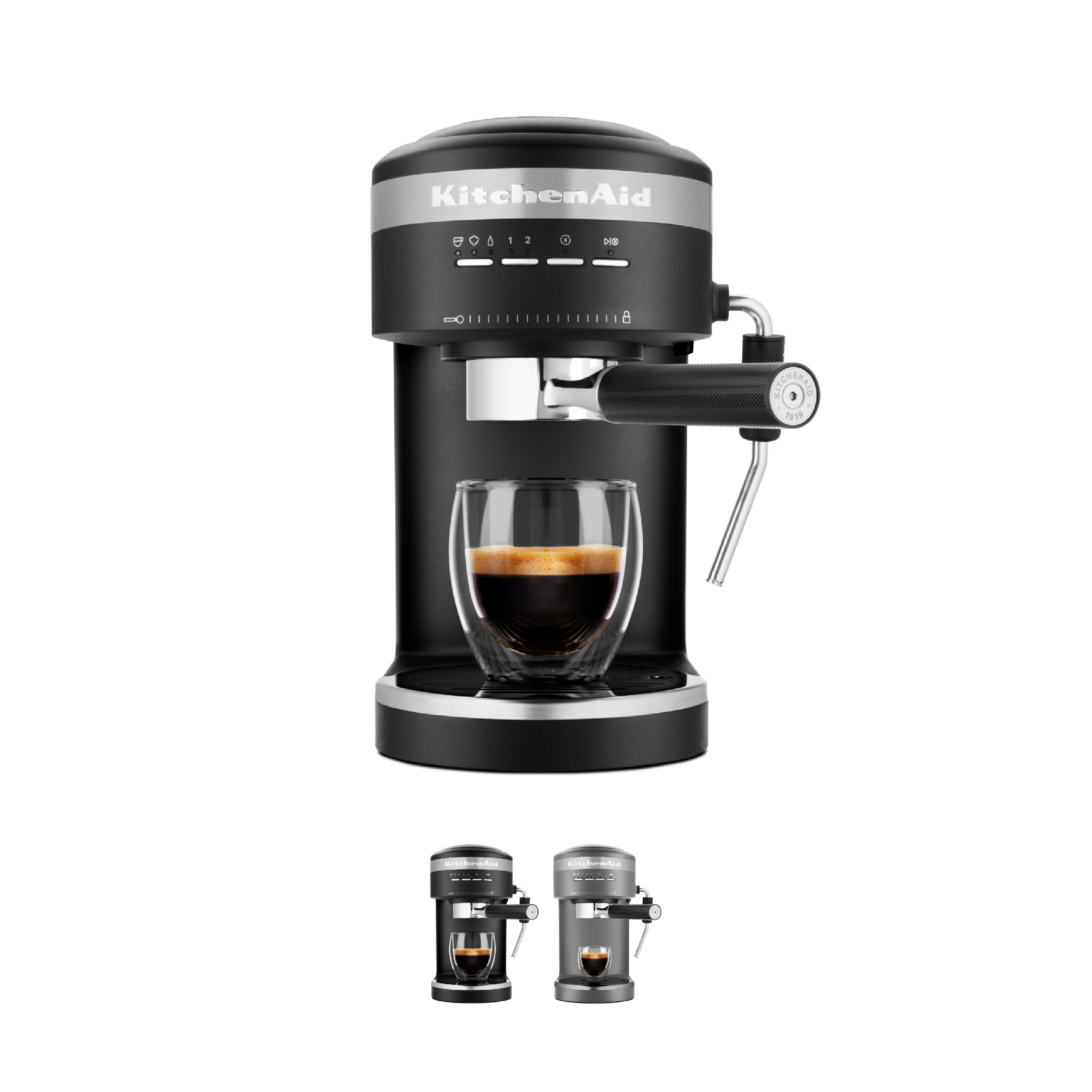 KitchenAid espresso coffee machine 