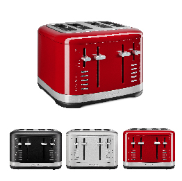 KitchenAid 4-slot toaster