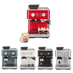 KitchenAid Poolautomaatne espressomasin kohviveskiga