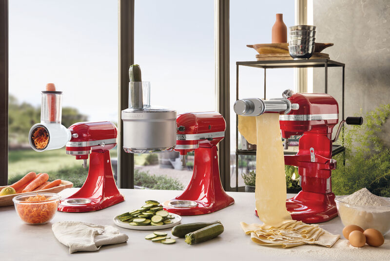 4 popular KitchenAid stand mixer attachments – which one should you choose?