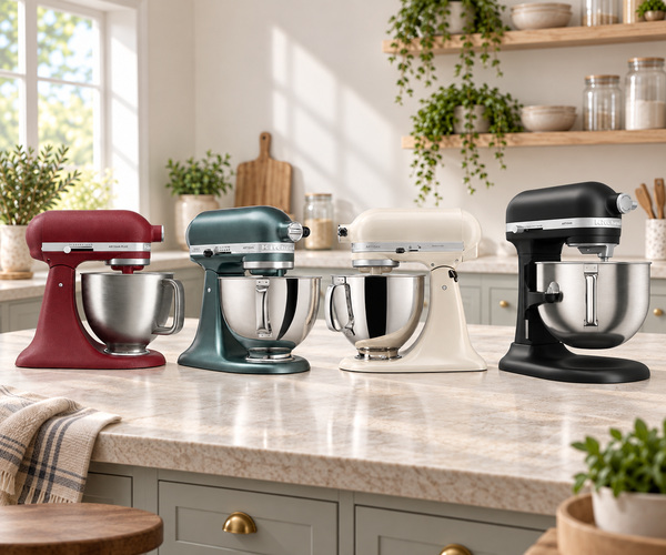 Best KitchenAid mixer for you: Artisan vs Artisan Plus vs Bowl-Lift